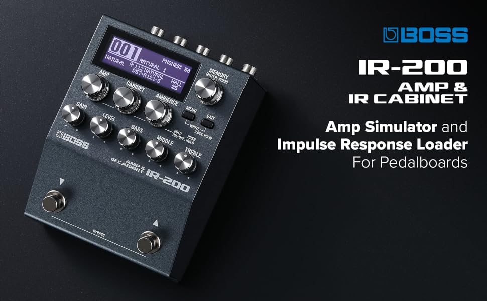 Boss Ir-2 Review: A Truly Versatile Workhorse That Keeps up With Pedals Twice Its Price