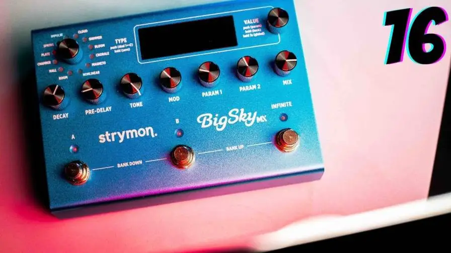 Meris Mercuryx Review | Is This a Strymon Bigsky Killer