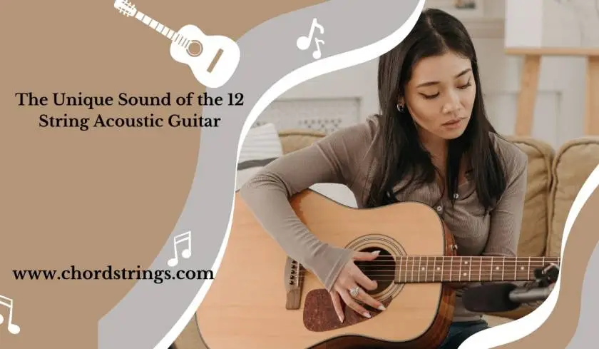 The Unique Sound of the 12 String Acoustic Guitar